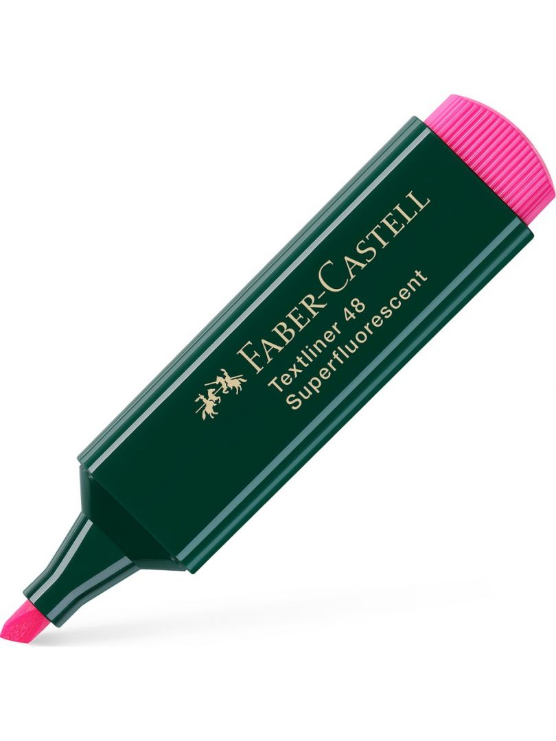 Faber Castell Fosforlu Kalem Pembe