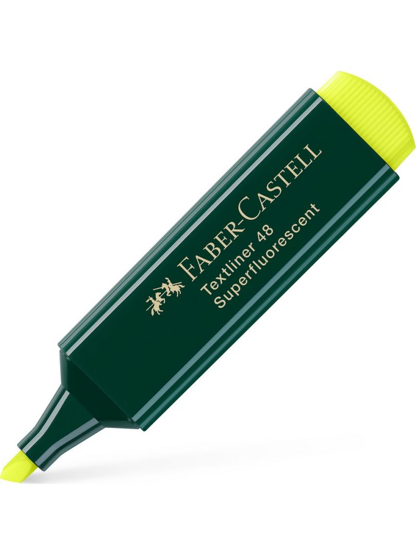 Faber Castell Fosforlu Kalem Sarı