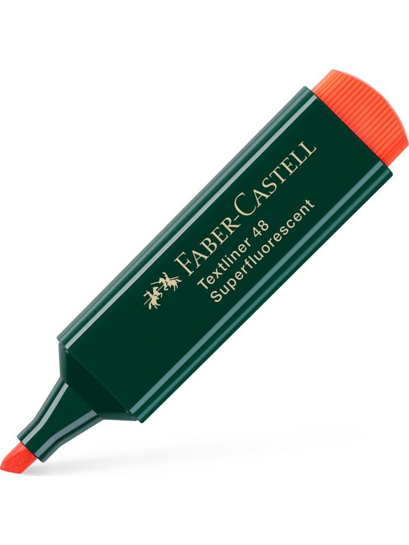 Faber Castell Fosforlu Kalem Turuncu
